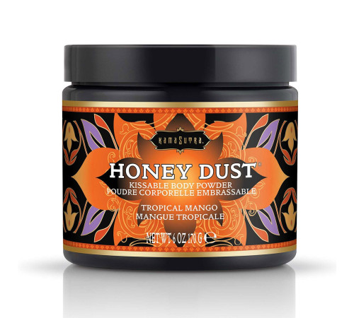 Пудра для тела Honey Dust Body Powder с ароматом манго - 170 гр.