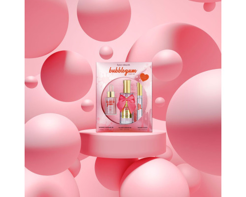Заказать Набор средств для массажа и ласк Bubblegum Play Kit Заказать Набор средств для массажа и ласк Bubblegum Play Kit
