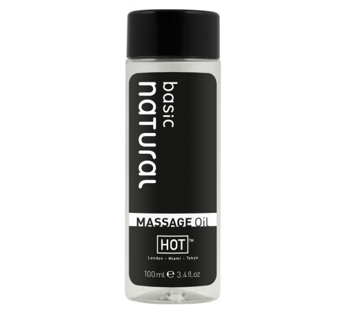 Массажное масло для тела Natural Basic - 100 мл.