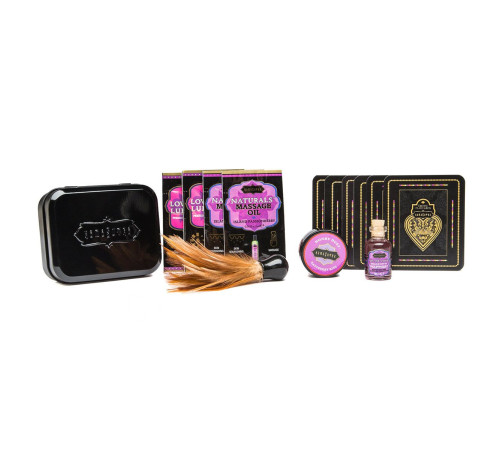 Эротический набор Weekender Kit Raspberry Kiss