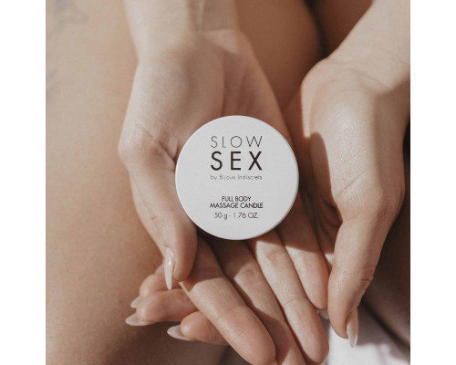 Заказать Массажная свеча для всего тела Slow Sex - 50 гр.