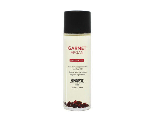 Заказать Органическое массажное масло GARNET ARGAN - 100 мл.