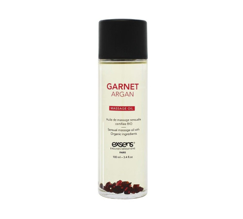 Органическое массажное масло GARNET ARGAN - 100 мл. Органическое массажное масло GARNET ARGAN - 100 мл.