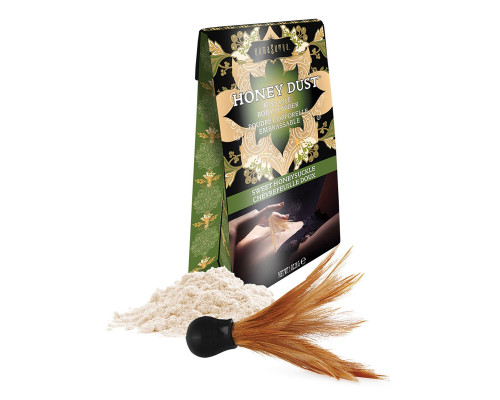 Заказать Пудра для тела Honey Dust Body Powder с ароматом жимолости - 28 гр. Заказать Пудра для тела Honey Dust Body Powder с ароматом жимолости - 28 гр.