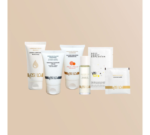 Набор YESforLOV La Trousse Enchantée в черной косметичке