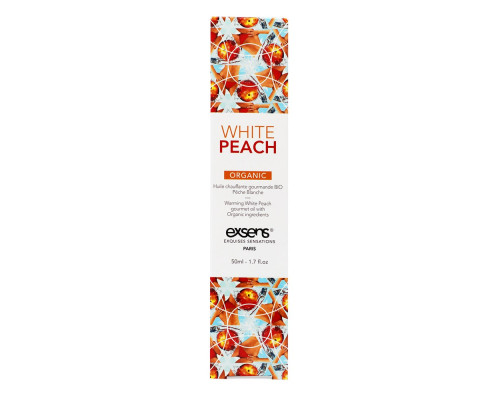 Заказать Разогревающее массажное масло Gourmet White Peach Organic с органическими ингредиентами - 50 мл. Заказать Разогревающее массажное масло Gourmet White Peach Organic с органическими ингредиентами - 50 мл.