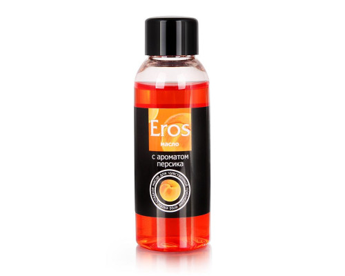 Заказать Массажное масло Eros exotic с ароматом персика - 50 мл. Заказать Массажное масло Eros exotic с ароматом персика - 50 мл.