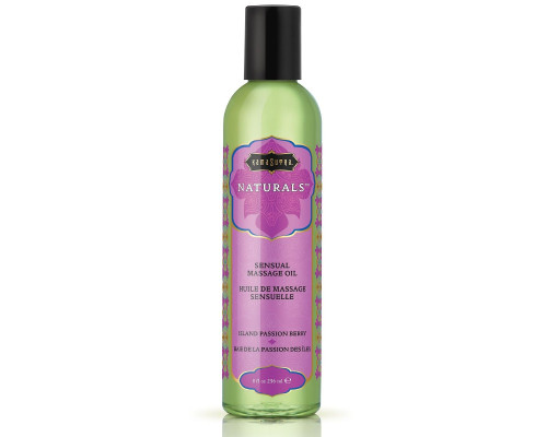Заказать Массажное масло Naturals Island Passion Berry с ароматом тропических фруктов - 236 мл. Заказать Массажное масло Naturals Island Passion Berry с ароматом тропических фруктов - 236 мл.