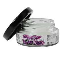Массажная свеча «Сирень» - 50 мл.