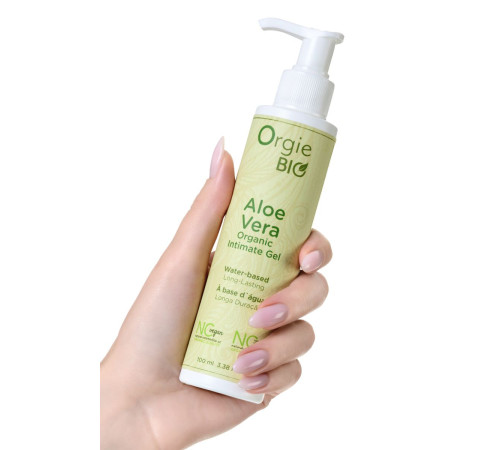 Органический интимный гель ORGIE Bio Aloe Vera с экстрактом алоэ вера - 100 мл.