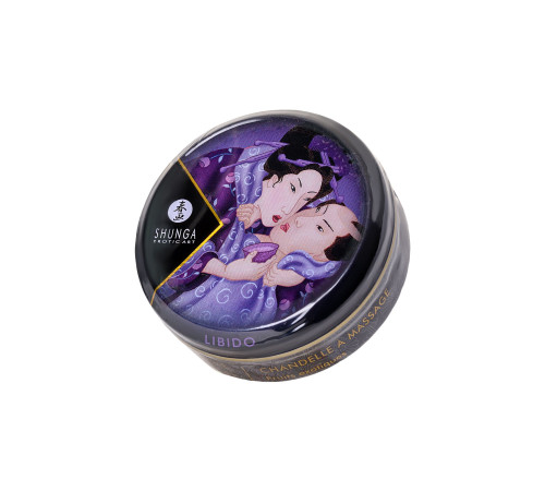 Массажная свеча Exotic Fruits с ароматом экзотических фруктов - 30 мл.
