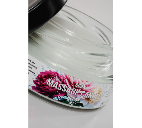 Массажная свеча «Цветущий пион» - 50 мл.