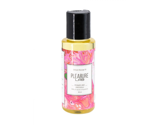 Заказать Массажное масло Pleasure Lab Delicate с ароматом пиона и пачули - 50 мл. Заказать Массажное масло Pleasure Lab Delicate с ароматом пиона и пачули - 50 мл.
