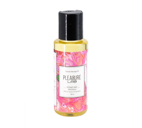 Массажное масло Pleasure Lab Delicate с ароматом пиона и пачули - 50 мл. Массажное масло Pleasure Lab Delicate с ароматом пиона и пачули - 50 мл.