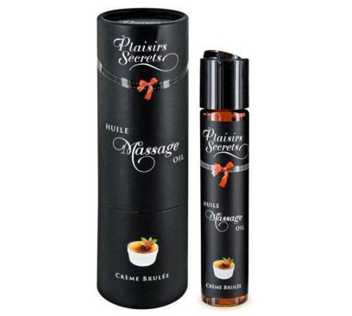 Массажное масло с ароматом крем брюле Huile de Massage Gourmande Creme Brulée - 59 мл. Массажное масло с ароматом крем брюле Huile de Massage Gourmande Creme Brulée - 59 мл.