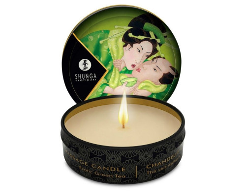 Заказать Массажная свеча Exotic Green Tea с ароматом зелёного чая - 30 мл. Заказать Массажная свеча Exotic Green Tea с ароматом зелёного чая - 30 мл.