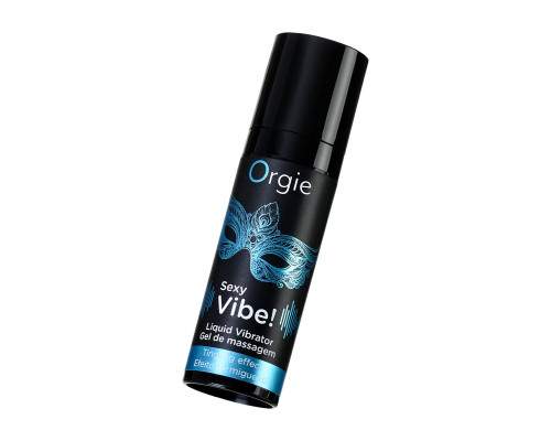 Заказать Гель для массажа ORGIE Sexy Vibe Liquid Vibrator с эффектом вибрации - 15 мл. Заказать Гель для массажа ORGIE Sexy Vibe Liquid Vibrator с эффектом вибрации - 15 мл.