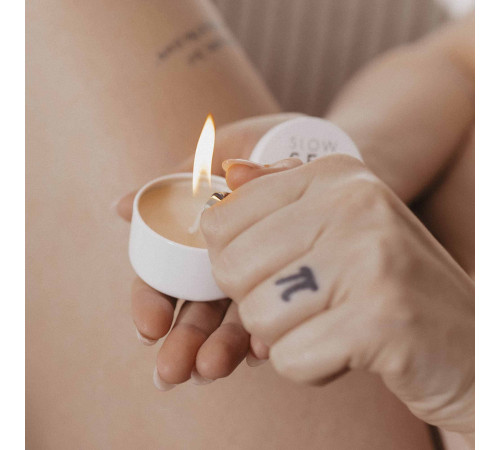 Массажная свеча для всего тела Slow Sex - 50 гр.