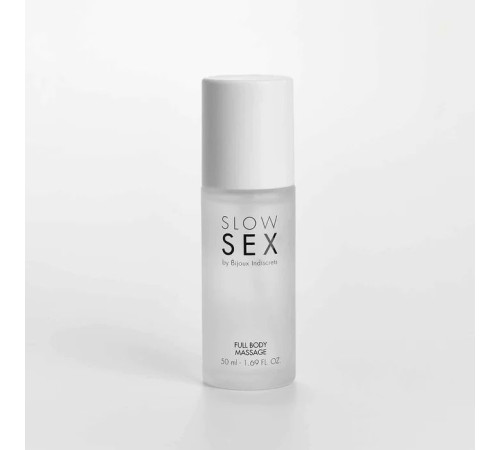 Массажный гель Slow Sex Full Body Massage - 50 мл. Массажный гель Slow Sex Full Body Massage - 50 мл.