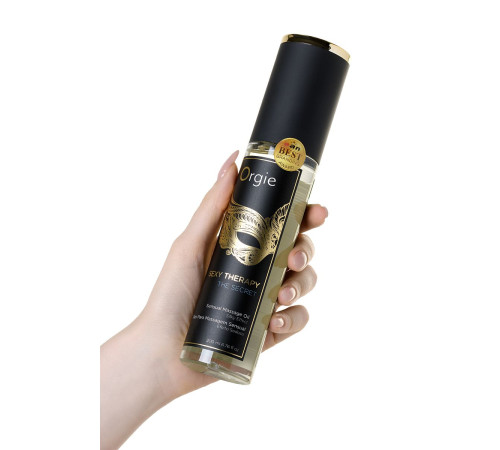 Минеральное массажное масло Orgie Sexy Therapy The Secret - 200 мл.