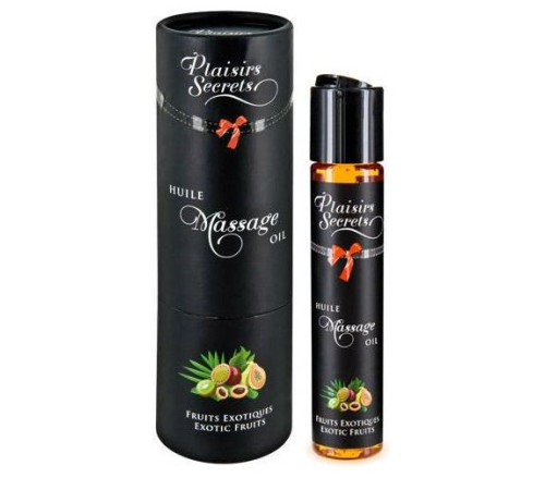 Массажное масло с ароматом экзотических фруктов Huile de Massage Gourmande Fruits Exotiques - 59 мл. Массажное масло с ароматом экзотических фруктов Huile de Massage Gourmande Fruits Exotiques - 59 мл.