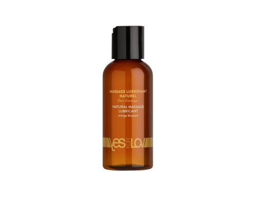 Заказать Натуральная массажная смазка Natural Lubricant Orange Blossom - 100 мл.
