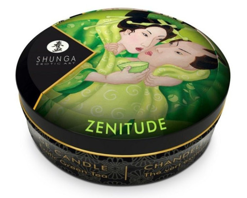 Заказать Массажная свеча Exotic Green Tea с ароматом зелёного чая - 30 мл. Заказать Массажная свеча Exotic Green Tea с ароматом зелёного чая - 30 мл.