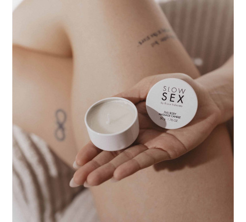 Массажная свеча для всего тела Slow Sex - 50 гр.