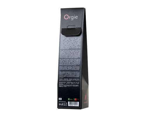 Заказать Массажное масло Orgie Lips Massage со вкусом клубники - 100 мл. Заказать Массажное масло Orgie Lips Massage со вкусом клубники - 100 мл.