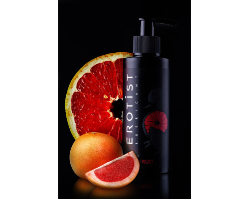 Заказать Массажное масло Erotist GRAPEFRUIT с ароматом грейпфрута - 150 мл.