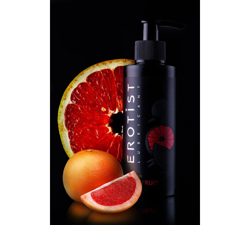 Массажное масло Erotist GRAPEFRUIT с ароматом грейпфрута - 150 мл.