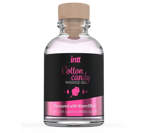 Массажный гель с согревающим эффектом Cotton Candy - 30 мл. Массажный гель с согревающим эффектом Cotton Candy - 30 мл.