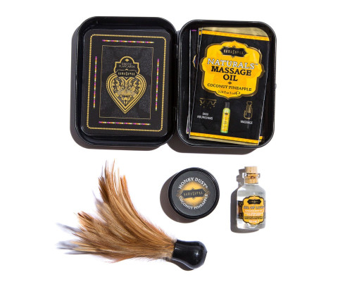 Заказать Эротический набор Weekender Kit Coconut Pineapple Заказать Эротический набор Weekender Kit Coconut Pineapple