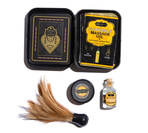 Эротический набор Weekender Kit Coconut Pineapple