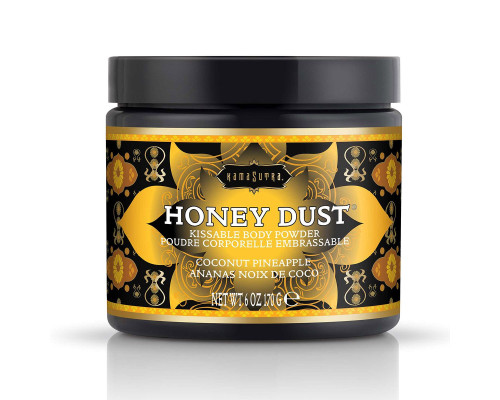 Заказать Пудра для тела Honey Dust Body Powder с ароматом кокоса и ананаса - 170 гр. Заказать Пудра для тела Honey Dust Body Powder с ароматом кокоса и ананаса - 170 гр.