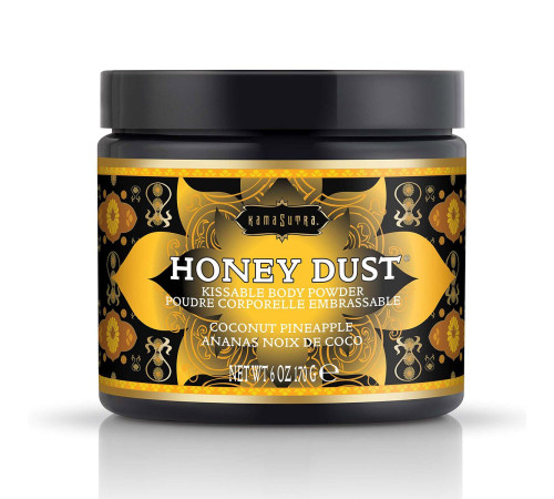 Пудра для тела Honey Dust Body Powder с ароматом кокоса и ананаса - 170 гр. Пудра для тела Honey Dust Body Powder с ароматом кокоса и ананаса - 170 гр.