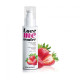 Заказать Съедобное согревающее массажное масло Love Me Tender Strawberry с ароматом клубники - 100 мл.