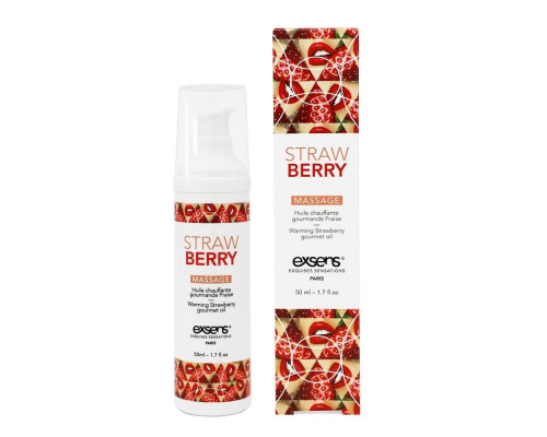 Заказать Разогревающее массажное масло с ароматом клубники Gourmet Strawberry - 50 мл. Заказать Разогревающее массажное масло с ароматом клубники Gourmet Strawberry - 50 мл.