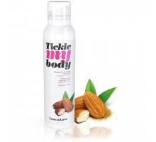 Массажная хрустящая пенка Tickle My Body Sweet Almonds с ароматом миндаля - 150 мл.