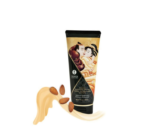 Массажный крем для тела с ароматом миндаля Almond Sweetness - 200 мл.