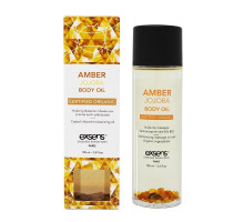 Органическое массажное масло AMBER JOJOBA - 100 мл.