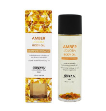 Органическое массажное масло AMBER JOJOBA - 100 мл.