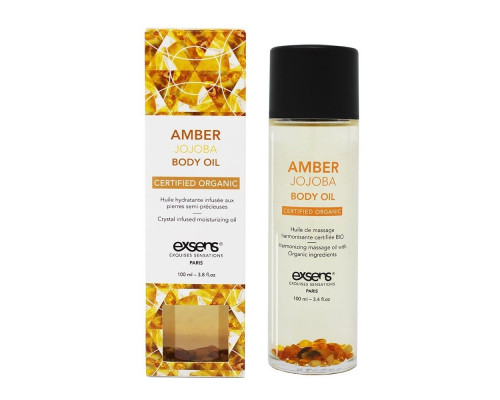 Заказать Органическое массажное масло AMBER JOJOBA - 100 мл.