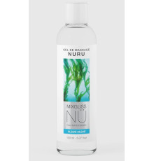 Массажный гель на водной основе Mixgliss NU Algae - 150 мл.