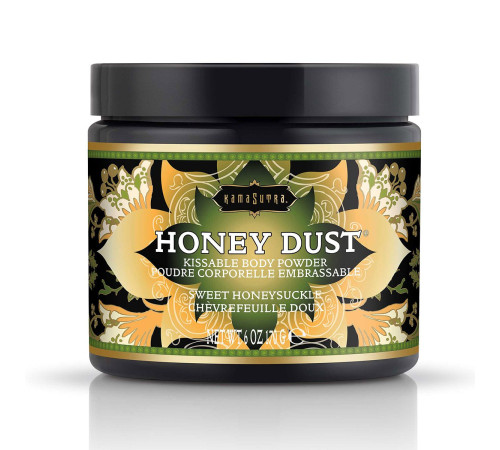 Пудра для тела Honey Dust Body Powder с ароматом жимолости - 170 гр. Пудра для тела Honey Dust Body Powder с ароматом жимолости - 170 гр.