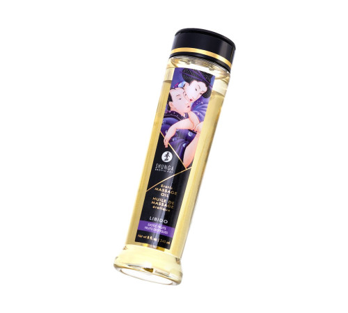 Массажное масло Libido Exotic Fruits с ароматом экзотических фруктов - 240 мл.