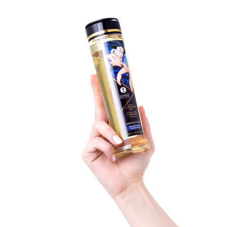 Массажное масло с ароматом ночных цветов Seduction - 240 мл.