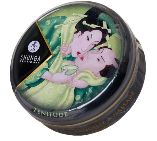 Массажная свеча Exotic Green Tea с ароматом зелёного чая - 30 мл. Массажная свеча Exotic Green Tea с ароматом зелёного чая - 30 мл.