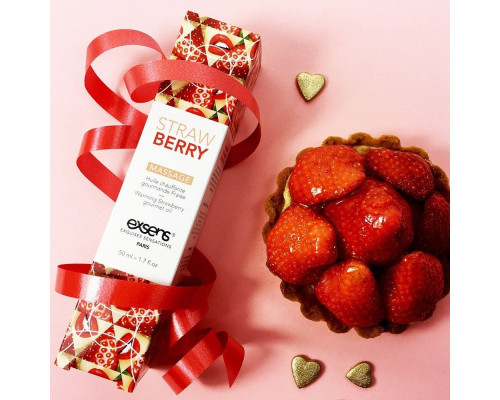 Заказать Разогревающее массажное масло с ароматом клубники Gourmet Strawberry - 50 мл. Заказать Разогревающее массажное масло с ароматом клубники Gourmet Strawberry - 50 мл.