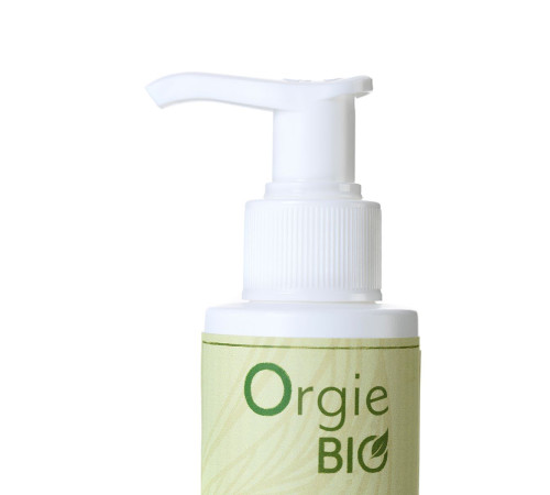 Органический интимный гель ORGIE Bio Aloe Vera с экстрактом алоэ вера - 100 мл.